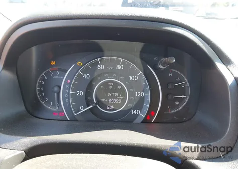 2013 Honda Cr-V Lx из США, поврежденный, VIN 2HKRM4H31DH691601